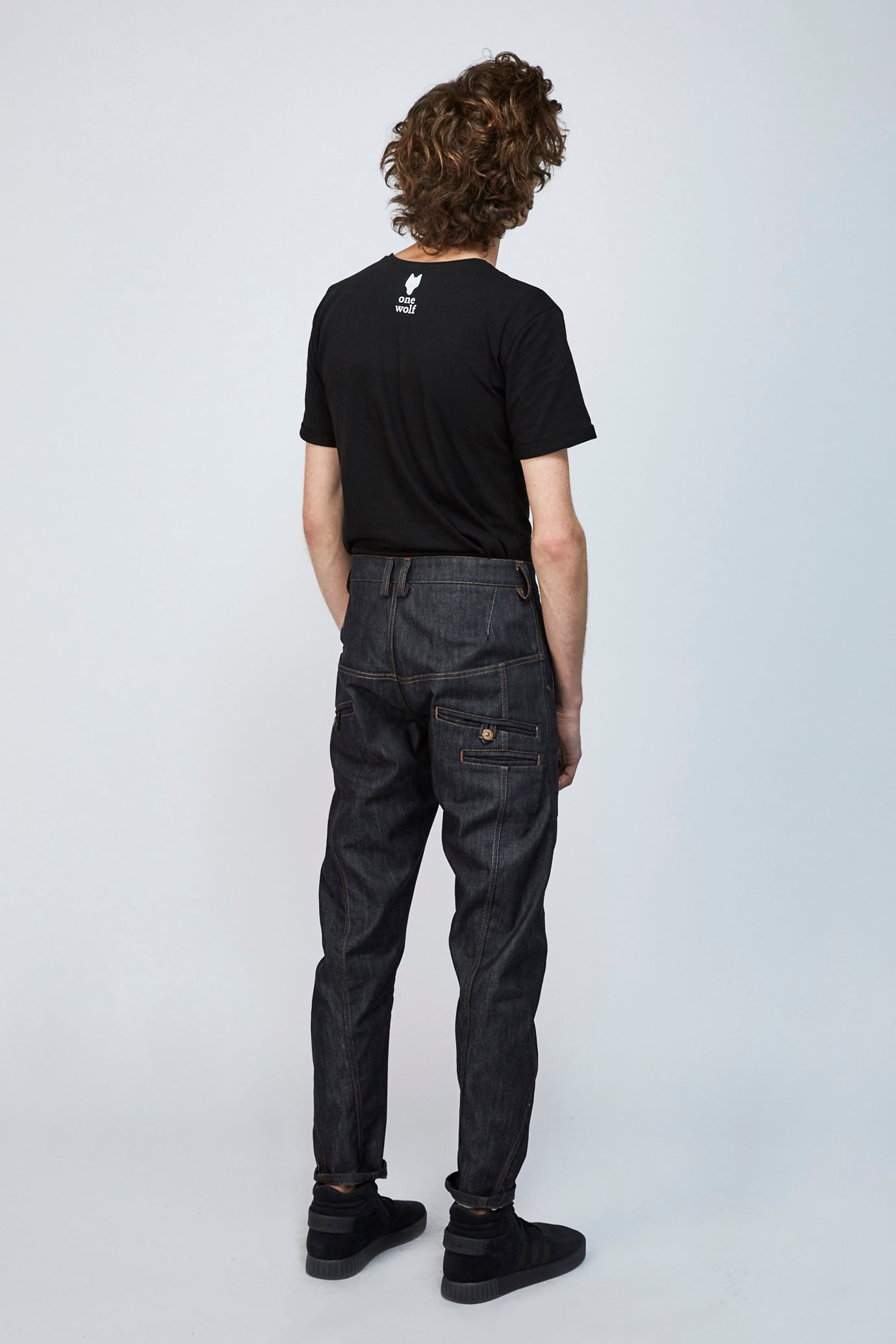 ADVANCED NEW unisex jeans - One Wolf