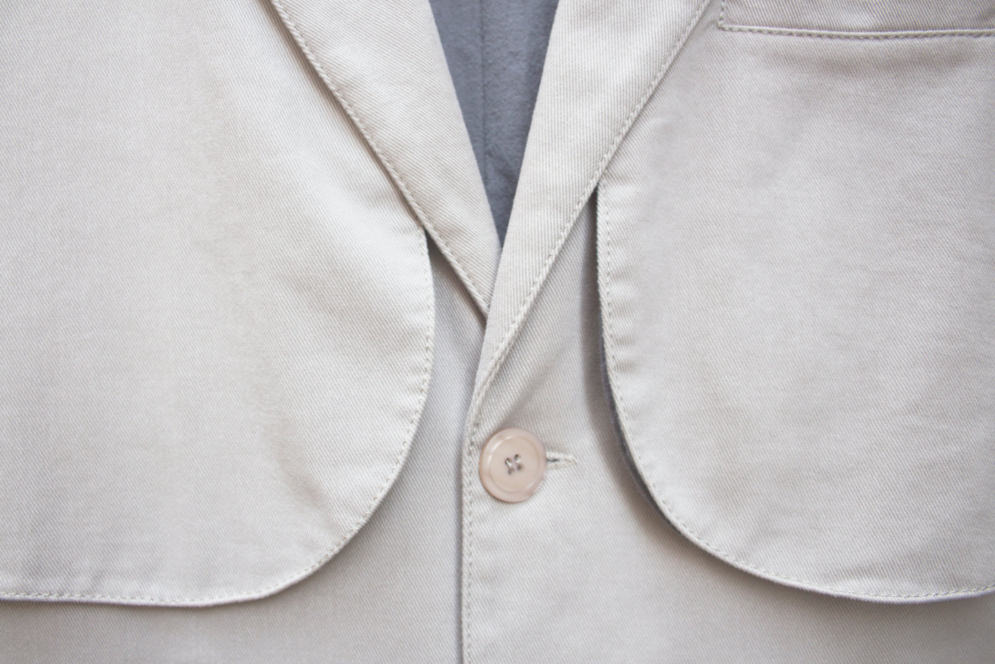 LE MOULT trench coat Dove