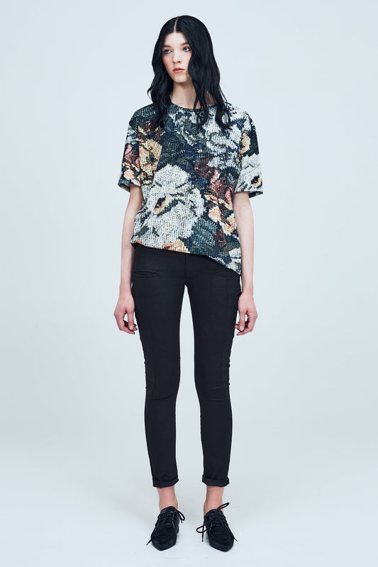 IMAGINE džinsi melni