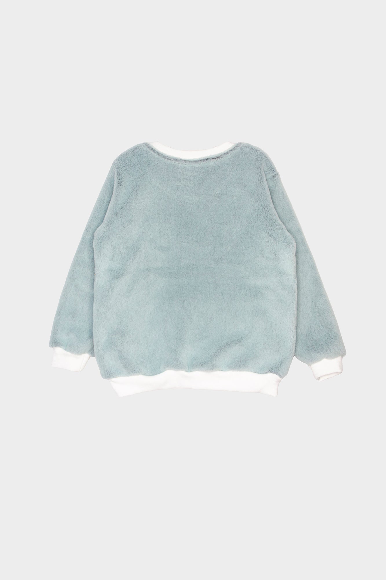 Kid’s sweater  One Wolf  turquoise