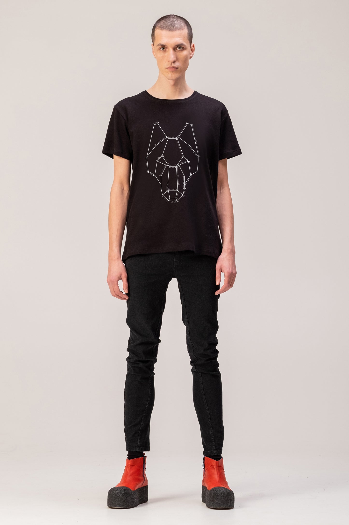 Unisex T-shirt CONTROL - One Wolf