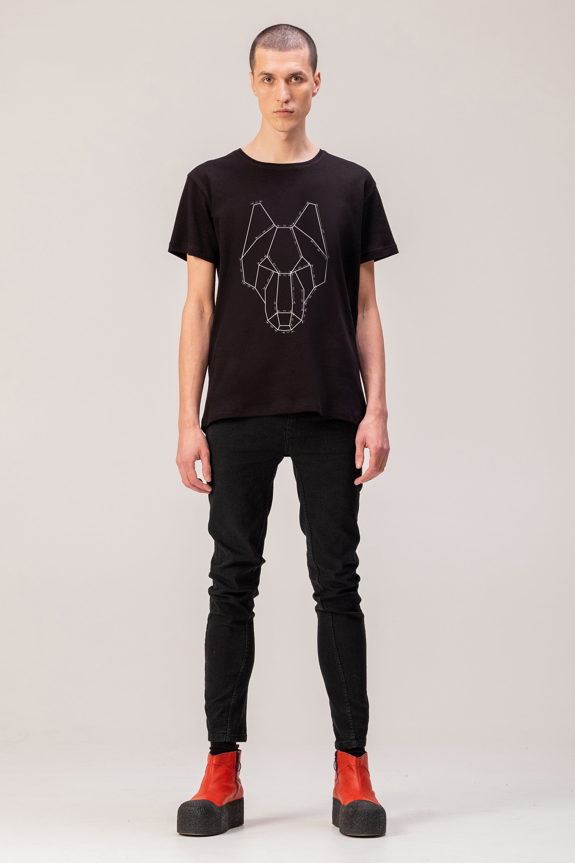 Unisex T-shirt CONTROL - One Wolf