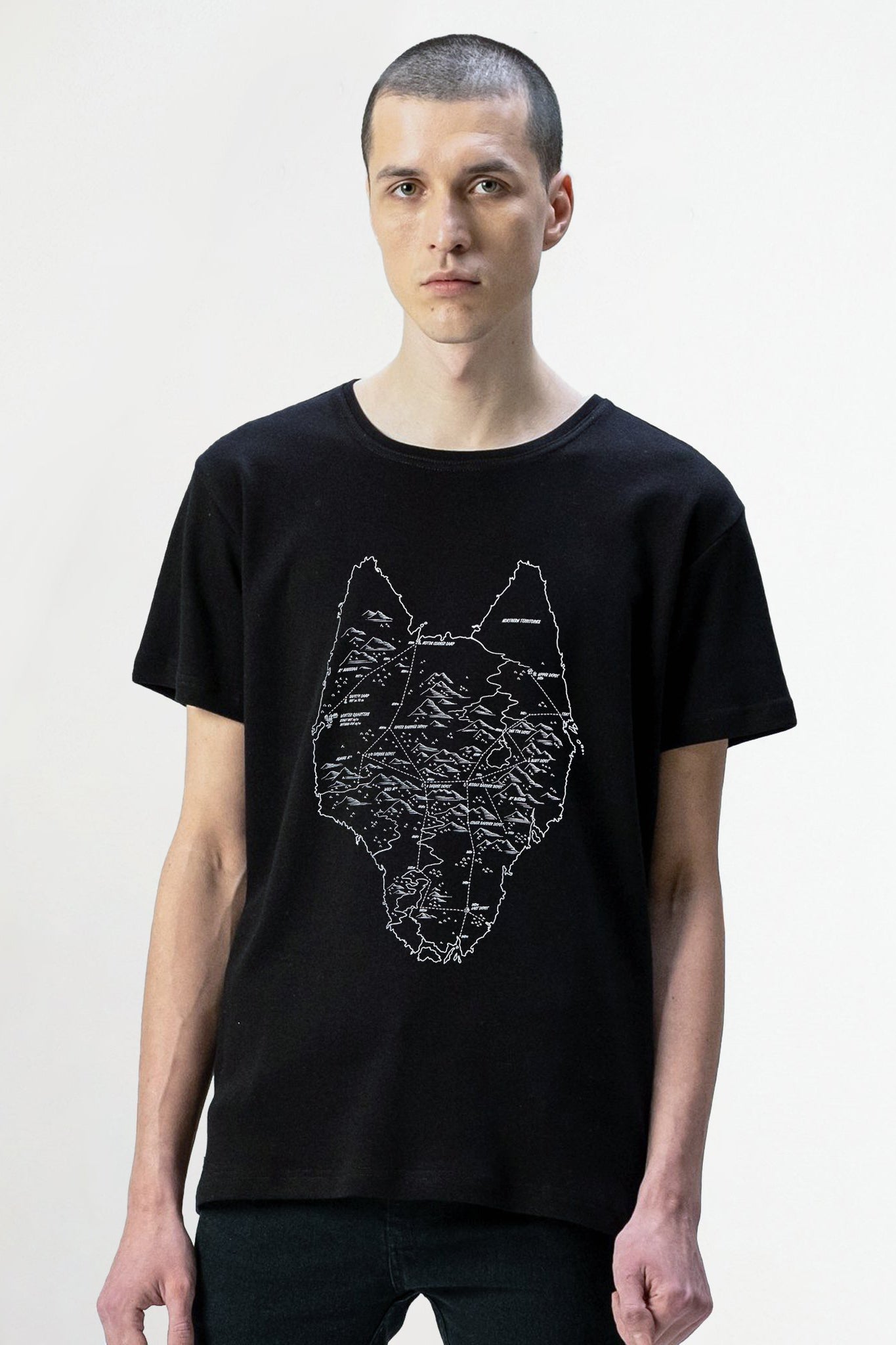 T-krekls One Wolf Otherland