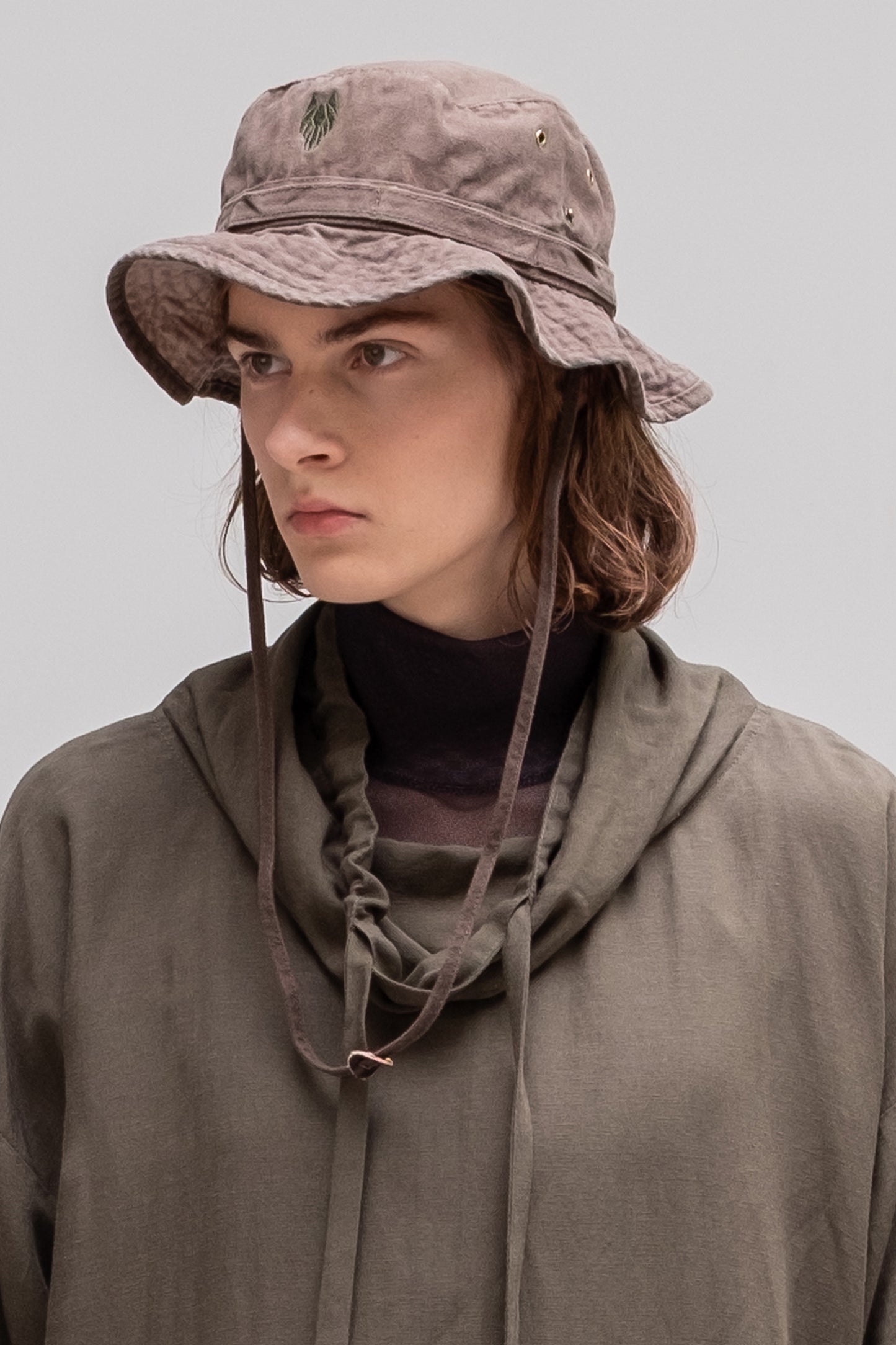 UNDER THE ROOF Hat - Dusty Olive