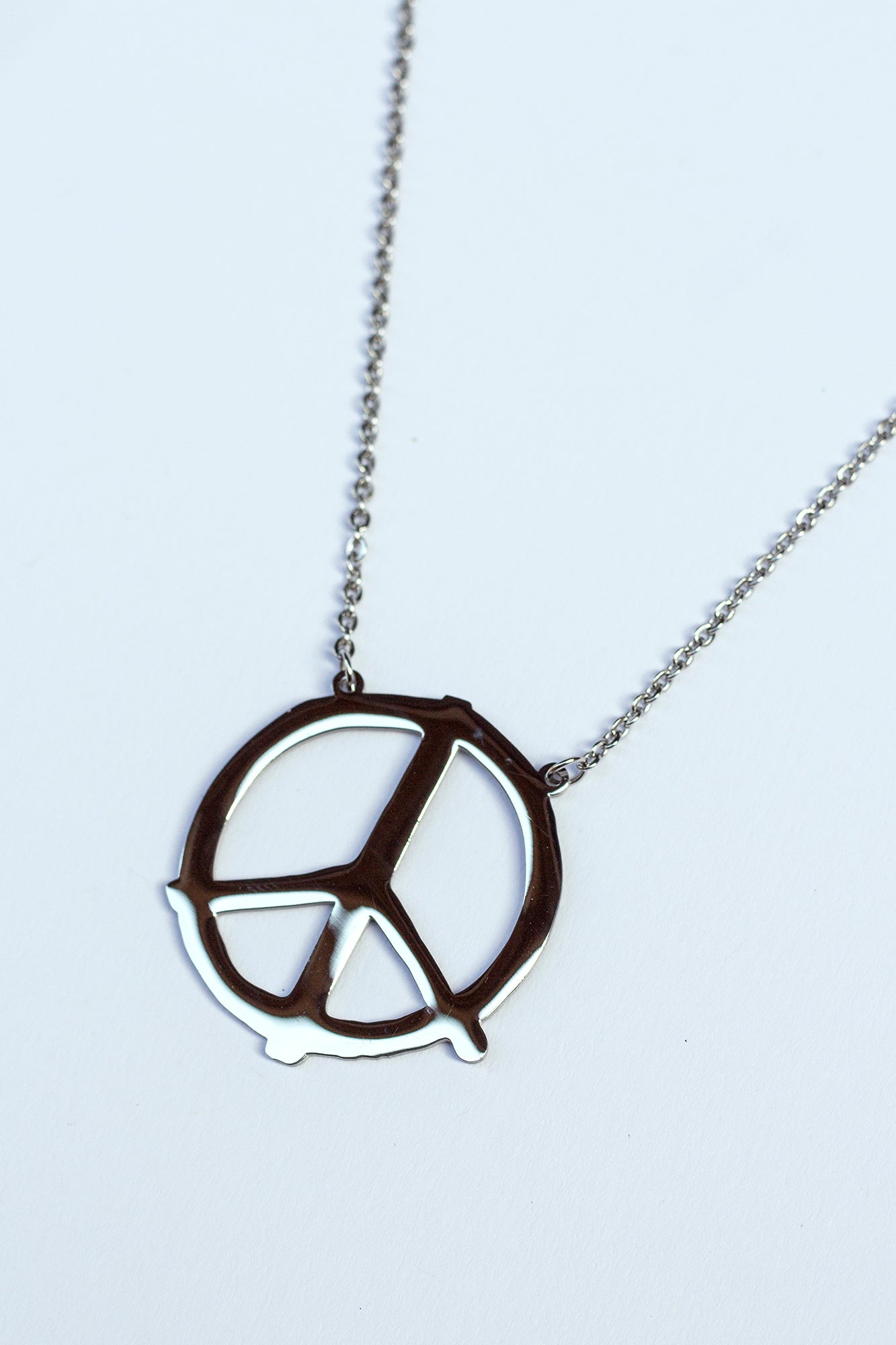 ONE WOLF Necklace PEACE