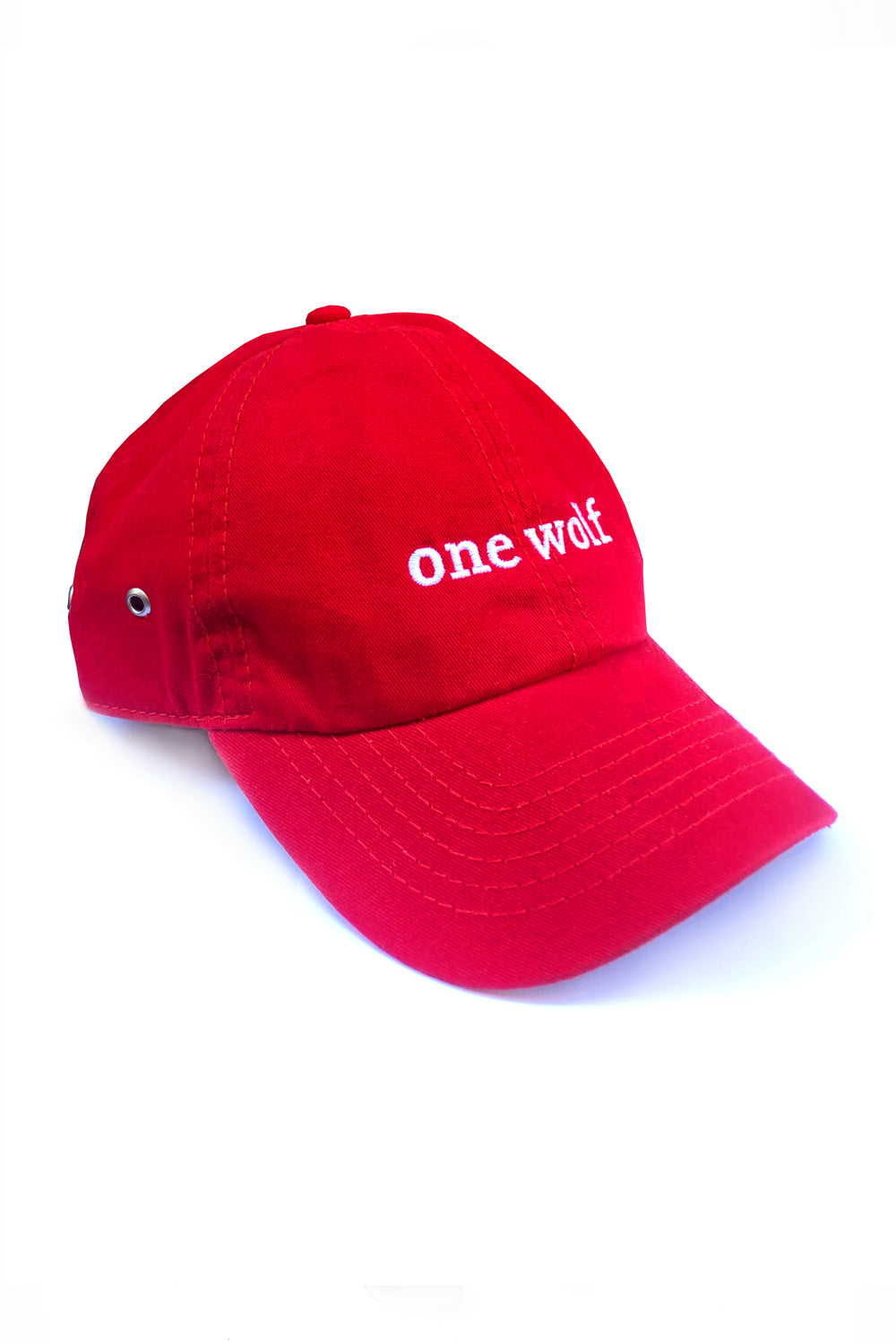 OUTSIDER Cap red - One Wolf